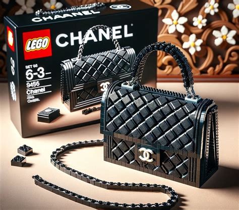 lego sac chanel|lego chanel clutch.